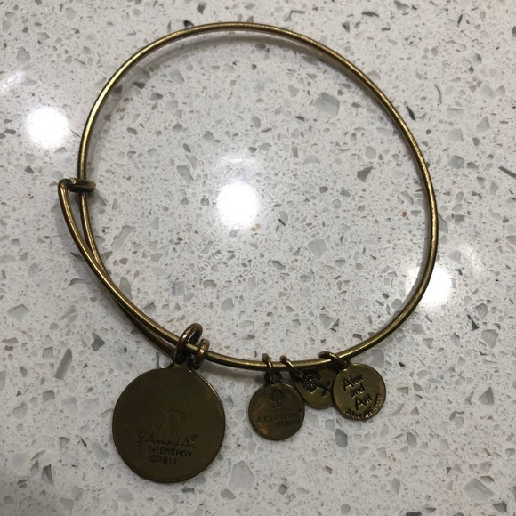 2/$20 ALEX AND ANI Eye of Horus Bangle Bracelet - Picture 2 of 3